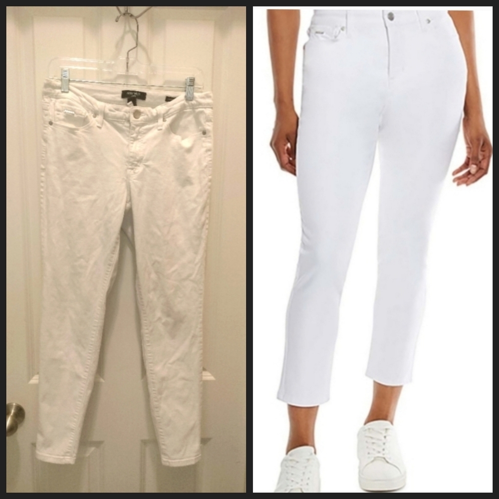 Nine West Ladies Gramercy Crop Jean SZ 6